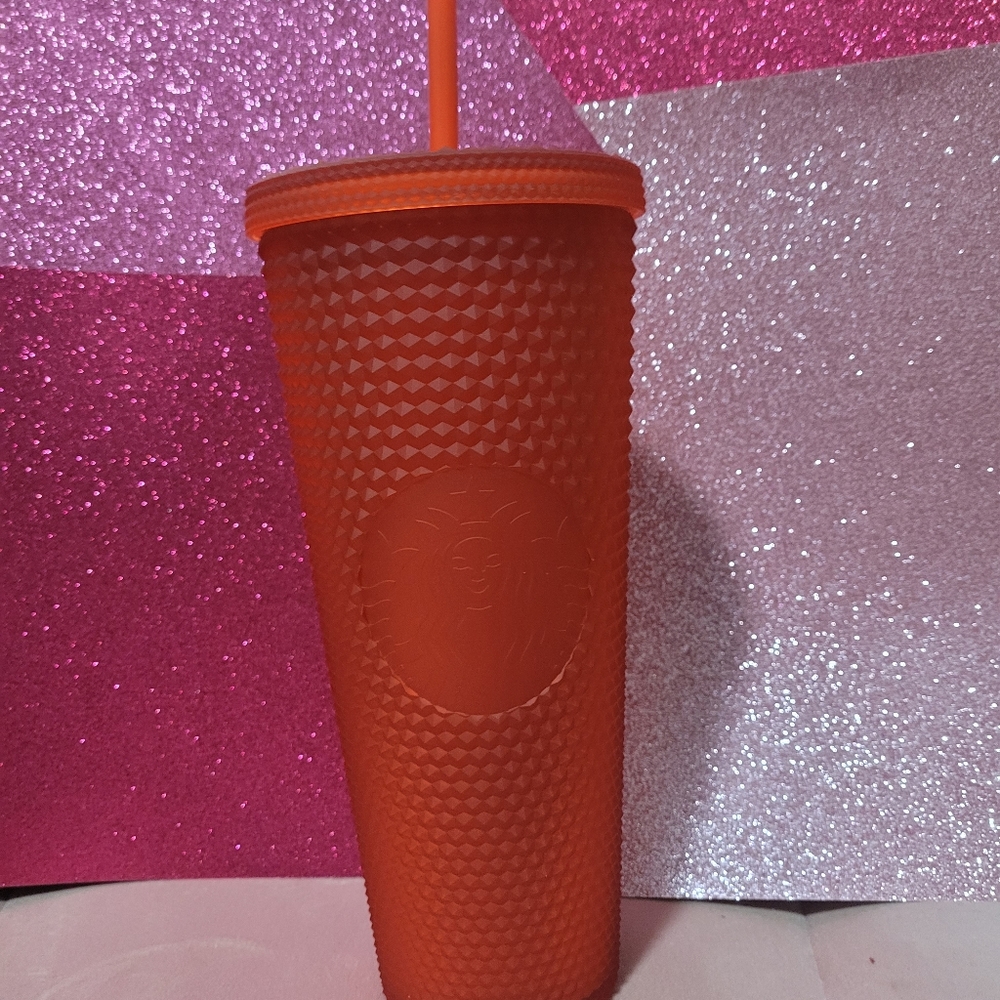 Red limited edition stud Tumbler